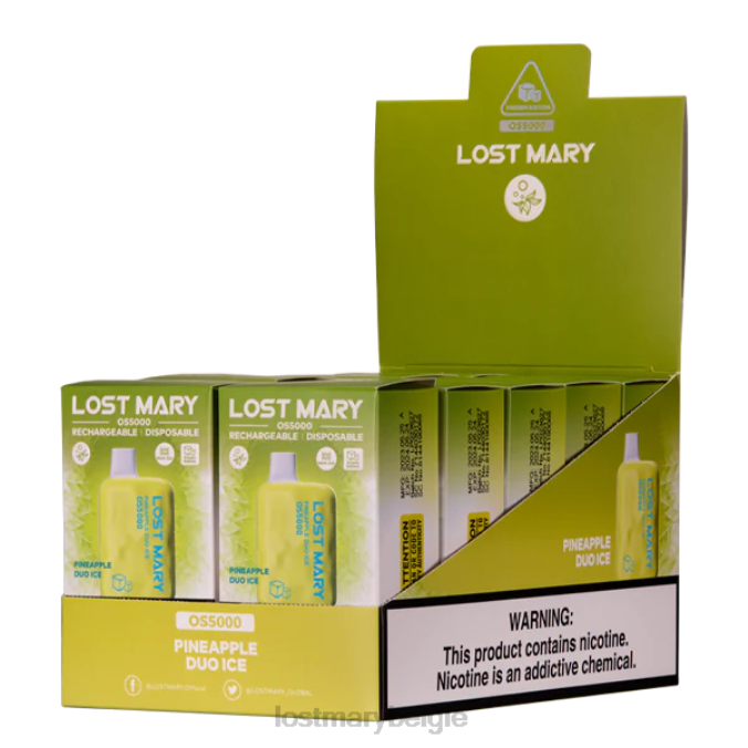 maria os5000 verloren ananas duo ijs 06FJN56 -LOST MARY Flavours